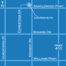 Directions to EasyWebSuite