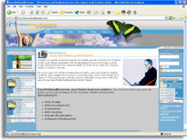 EasyWebSmallBusiness Template Design